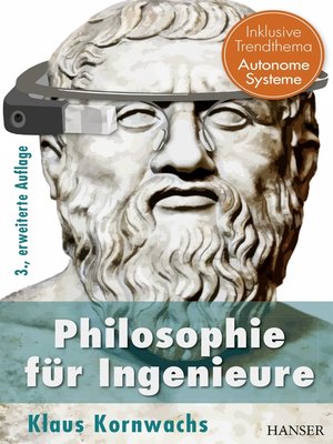 cover image of Philosophie für Ingenieure